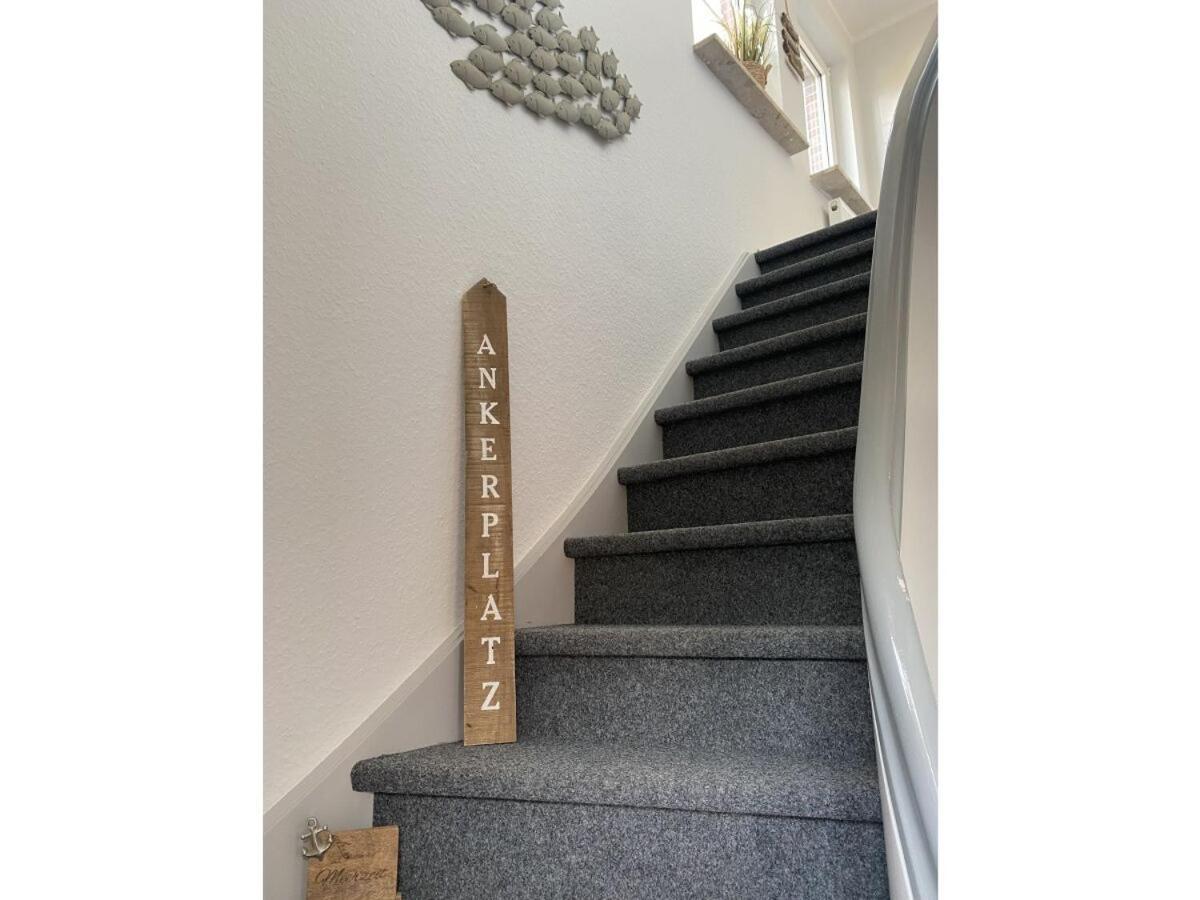 Ferienwohnung Ankerplatz10 Varel Exterior foto