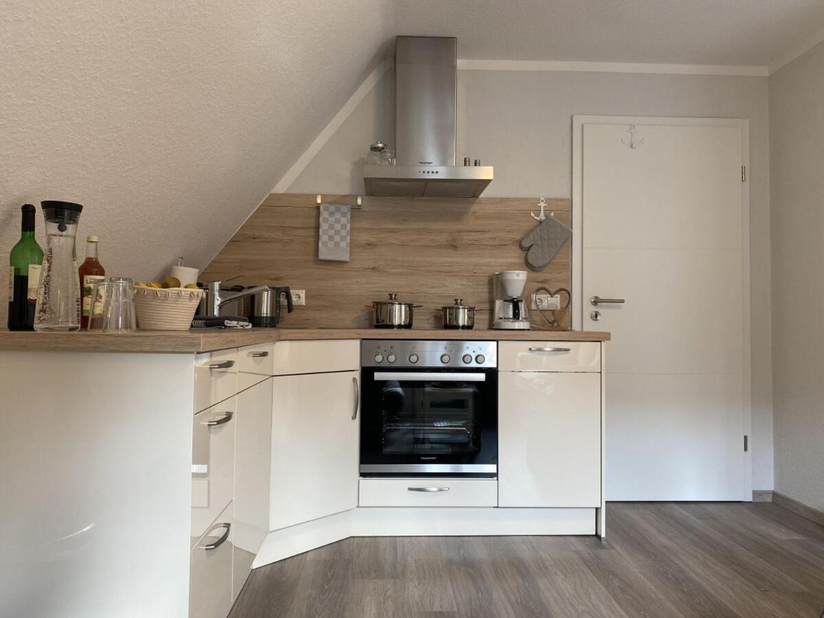 Ferienwohnung Ankerplatz10 Varel Exterior foto